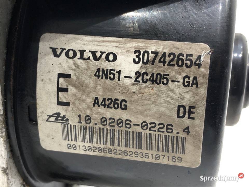 POMPA ABS VOLVO V50 30742654 20 136 0312 sprzedam