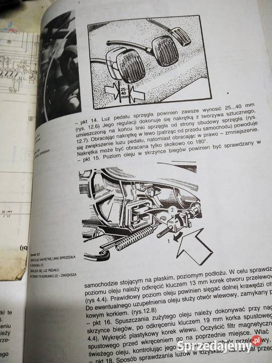 Wartburg 13 sedan i kombi instrukcja napraw Usza Wielka