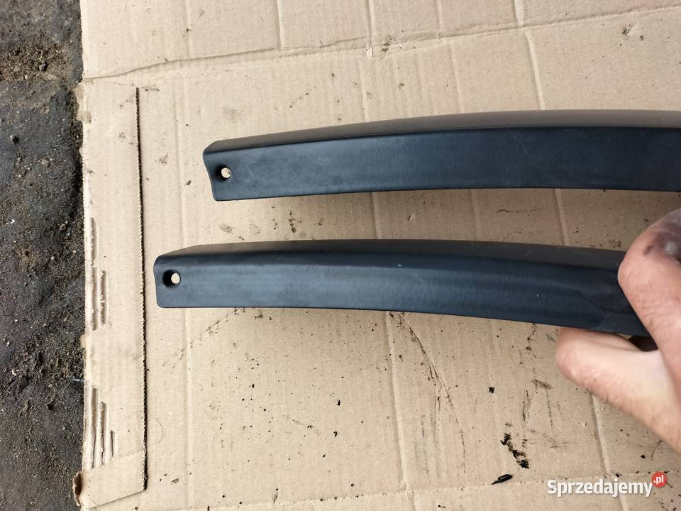 NAKŁADKA OSŁONA SLUPKA Audi 80 B3 AUDI 80B3 lubelskie Kamień-Kolonia