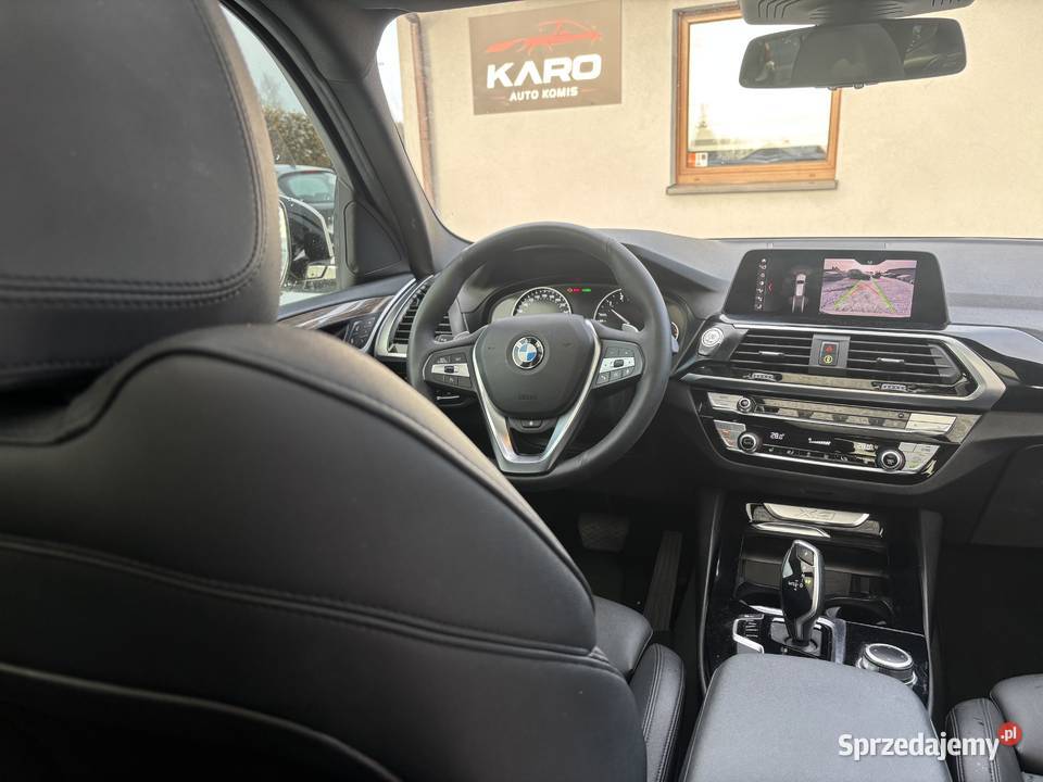 BMW X3 z 2020r X3 sprzedam