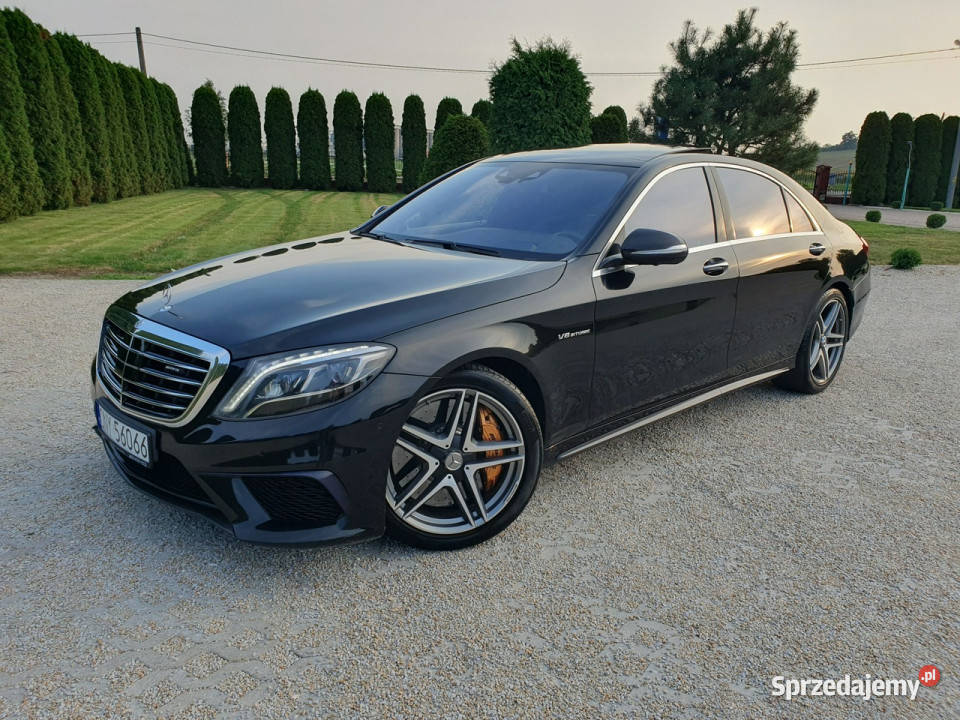 Mercedes S 63 AMG 585 Karbon Ceramika Burmester opolskie