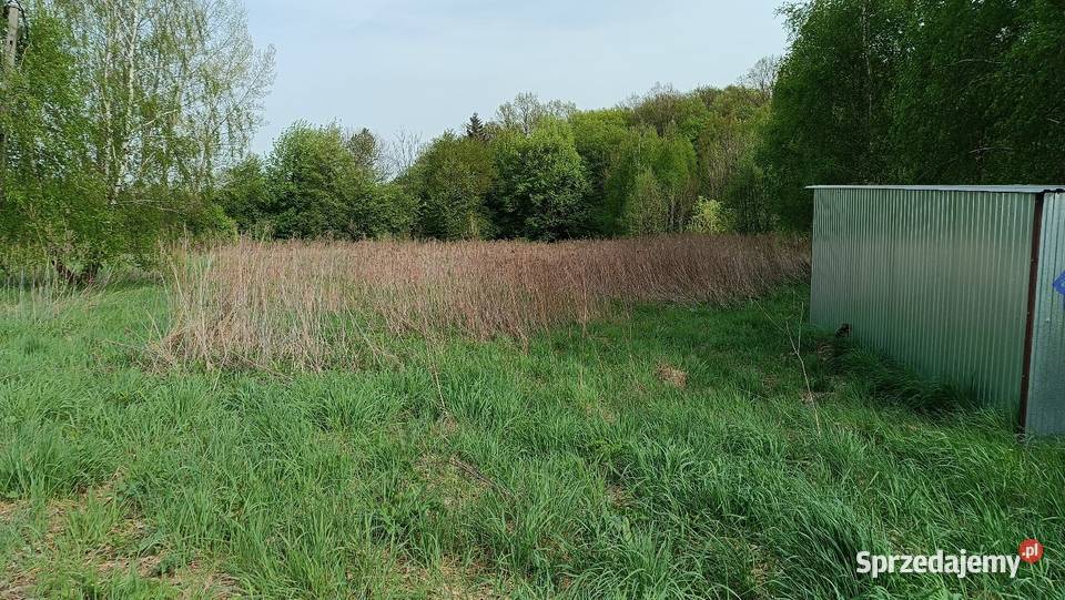 Sprzedam działkę SZERZYNY PODLESIE