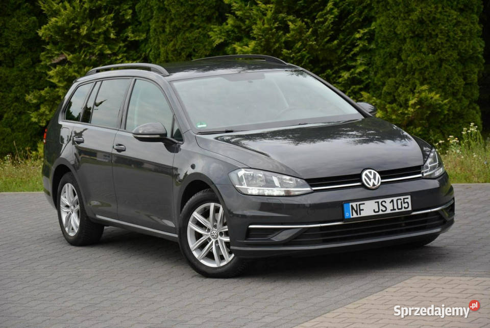 Volkswagen Golf Ledy Radar ACC Automat Navi Ostrów Mazowiecka