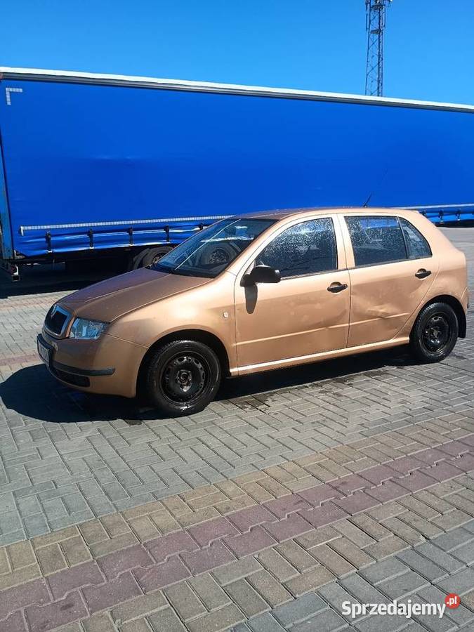 Skoda Fabia 1 Miechów