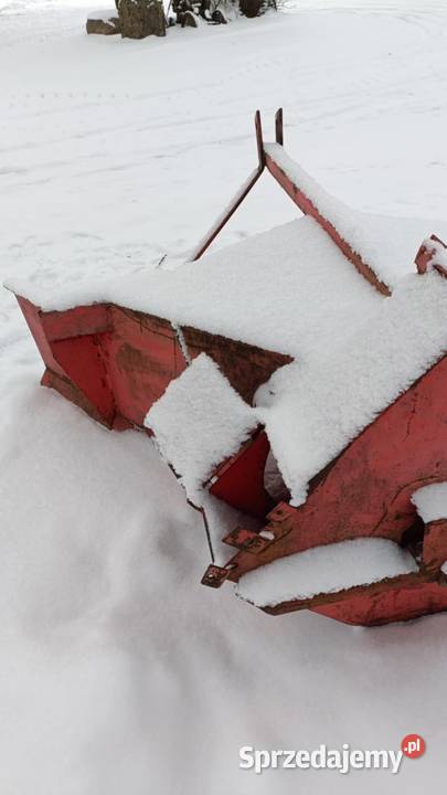 Dmuchawa do śniegu ciągnikowa na tył Puńsk