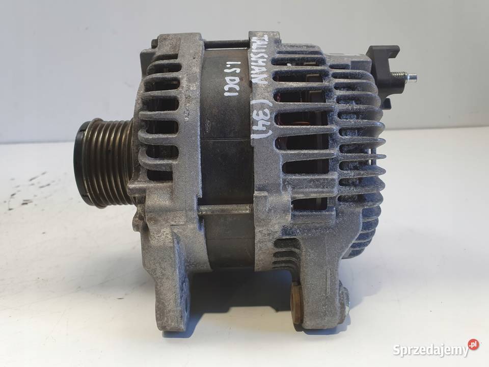 Renault Talisman 15 DCI ALTERNATOR 231003784R lubelskie Janów
