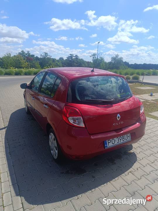 Clio 3 elektryczne szyby wielkopolskie