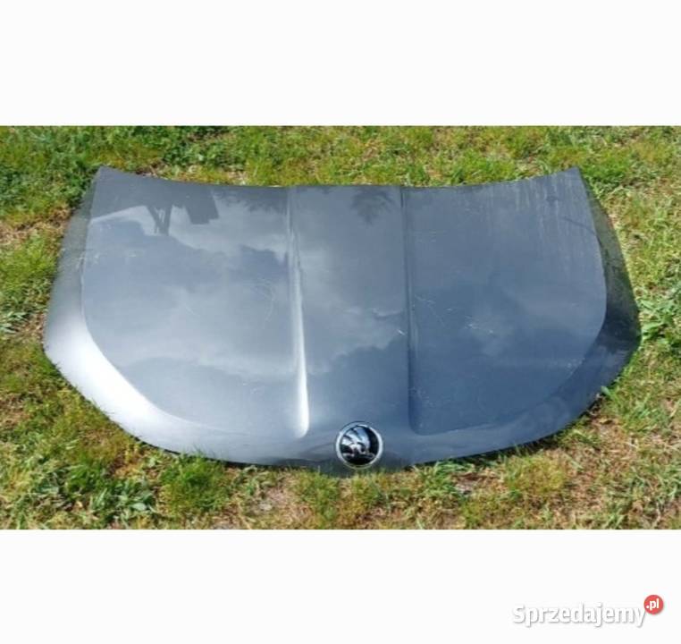 Maska pokrywa silnika skoda karoq nu7 szary Rzeszów