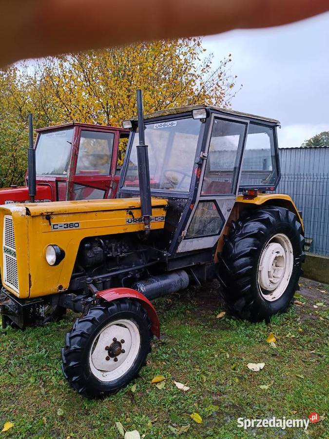 2 x Ursus C360 85r 75r Rejestrowane Żuromin