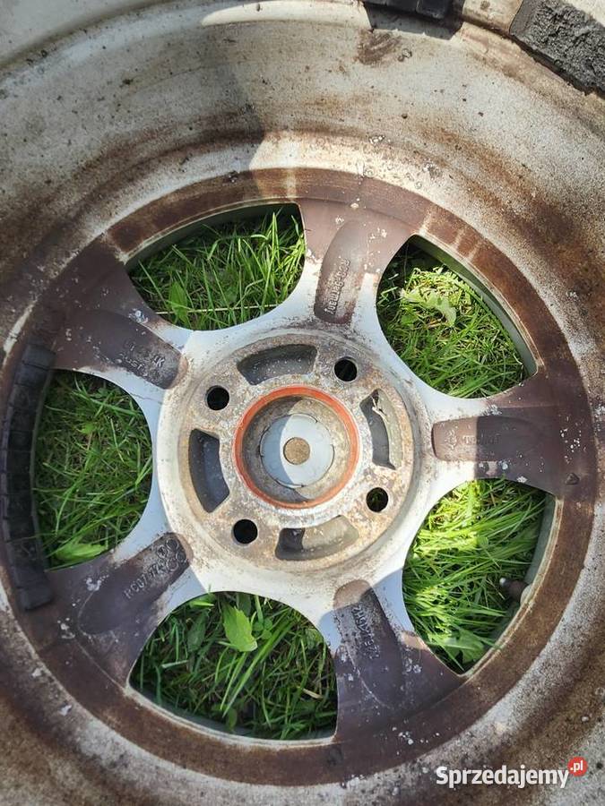 Alufelgi 4x1143 r15 Iwkowa