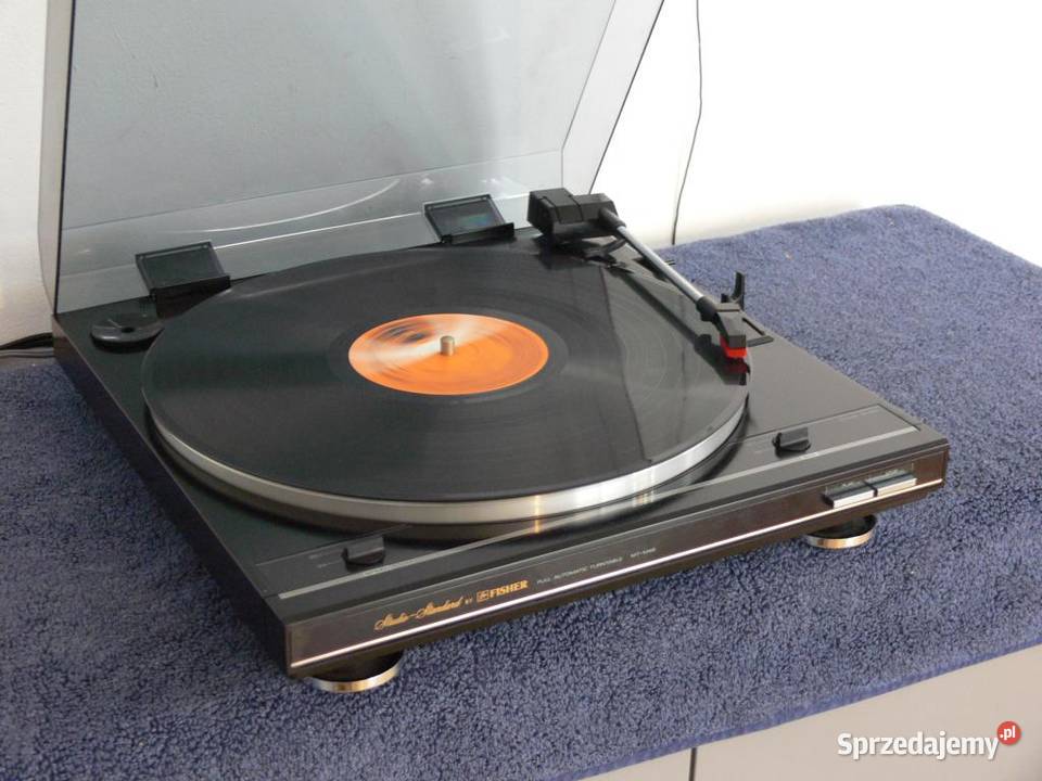 Gramofon Fisher MTM46 automat igła WYSYŁKA Gramofony Jasło