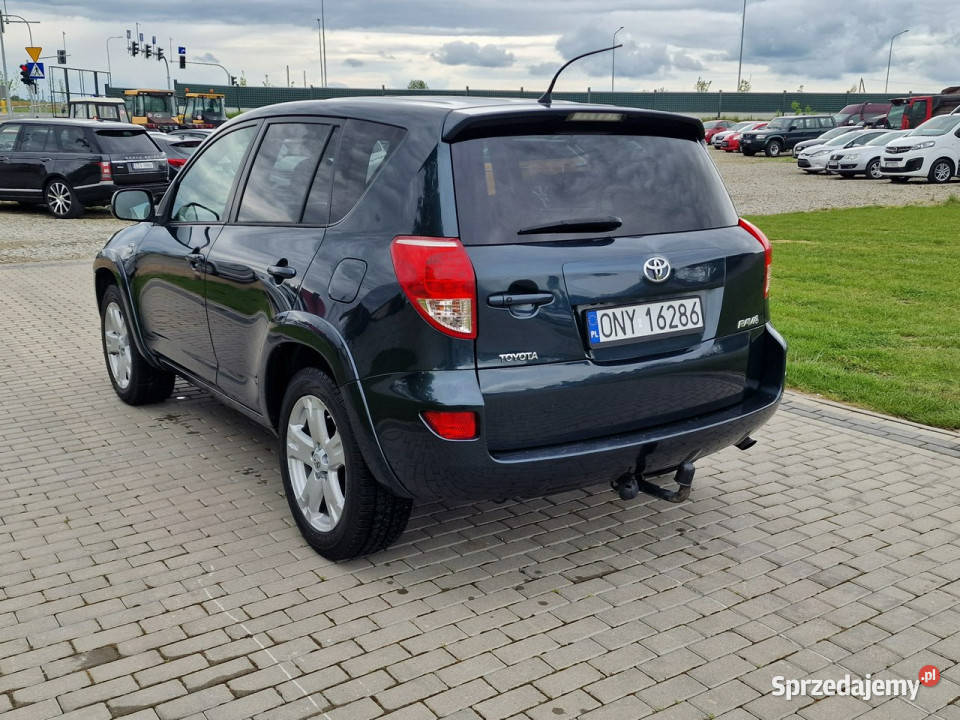 Toyota RAV4 22d Cat 177 4X4 Skóra Navi Kamera gniazdo SD opolskie Strobice sprzedam
