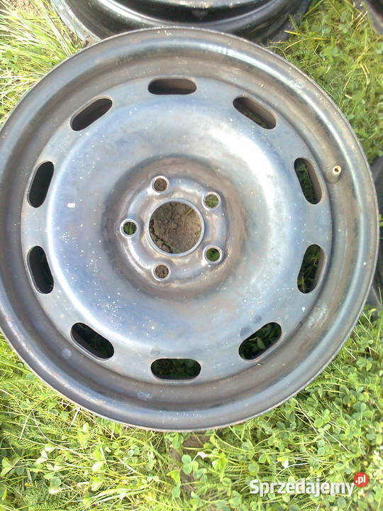 Felgi stalowe 15 VW Skoda Seat Audi Jarosław sprzedam