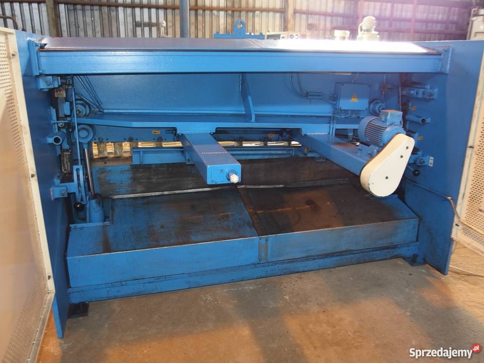 GILOTYNA DO BLACHY HYDRAULICZNA HACO TS2006 Produkcja wielkopolskie