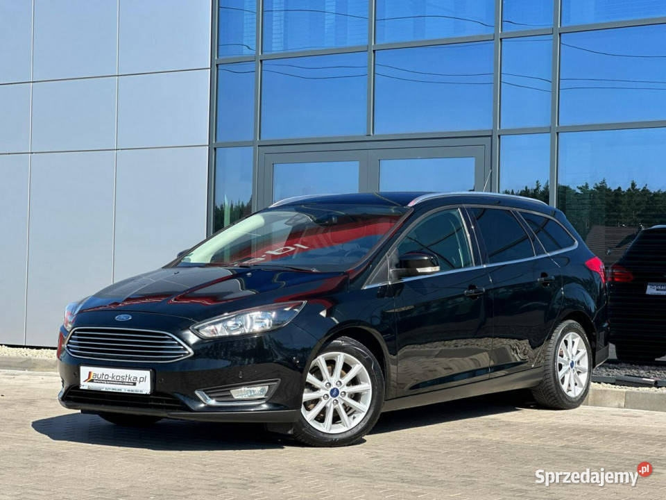 Ford Focus LED Półskóra Grzane foteleKierownica nieuszkodzony