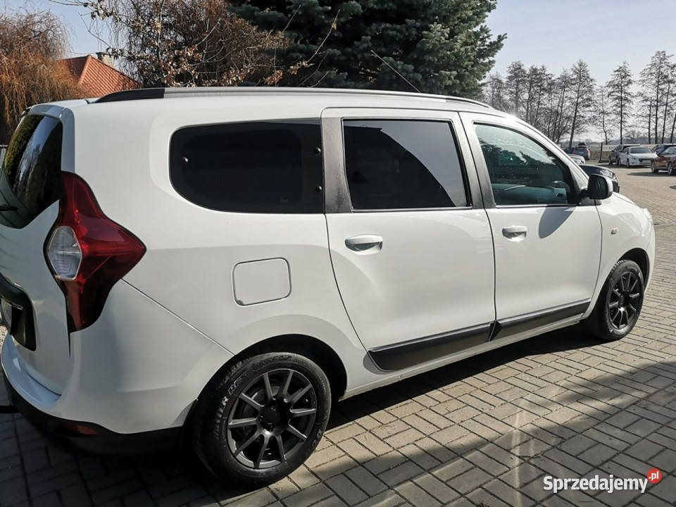 Dacia Lodgy 15DCI 109 Klimatyzacja Tempomat Strzegom