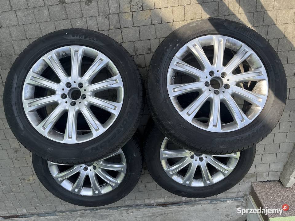Orginalne alufegli Mercedes GLE W292 GL podkarpackie Podgrodzie