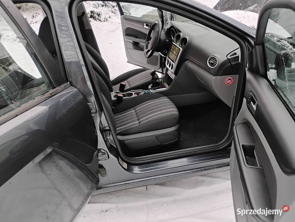 Ford Focus Lift 16HDI Zadbany Bezwypadkowy ASR (kontrola trakcji)