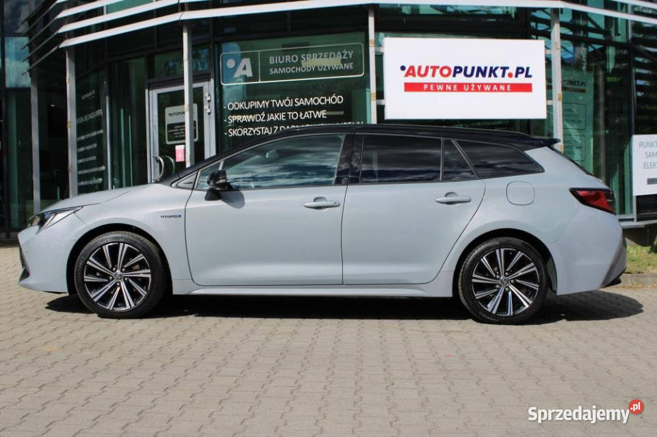 Toyota Corolla 2021r Gwarancja IWŁ ASO FV23