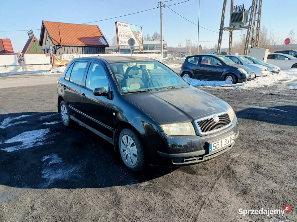 koda Fabia Skoda Fabia 12 04r I 19992008 Tarnów