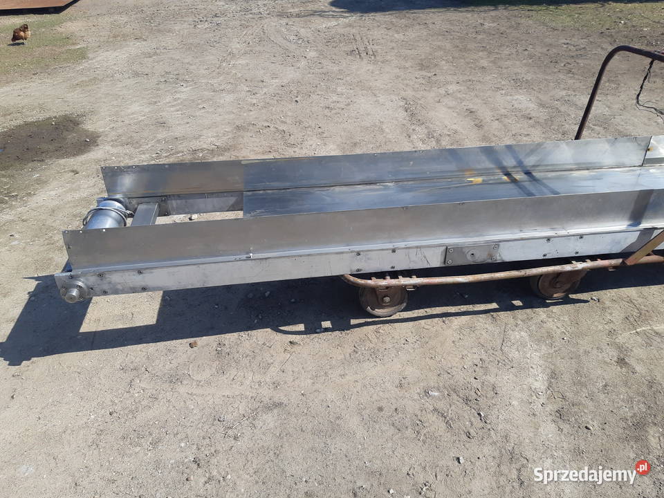 Przenośnik taśmowy taśmociąg Radomsko
