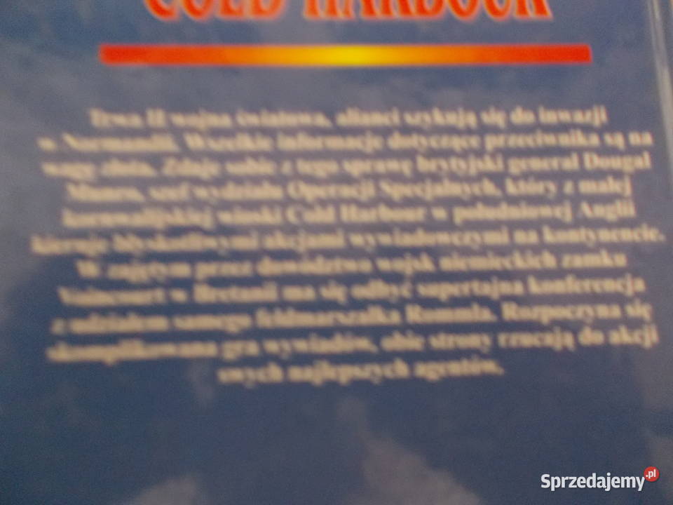 Jack Higgins Cold Harbour Głubczyce