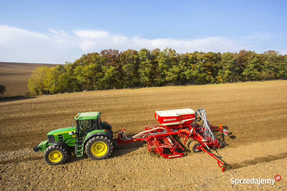 PNEUSEJ FANTOM siewnik z przygotowaniem gleby Nowy Targ