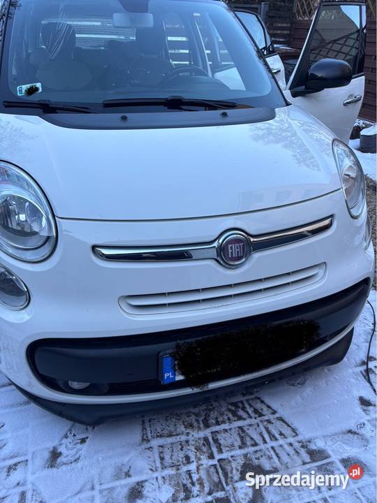 Fiat 500 L Siemianowice Śląskie