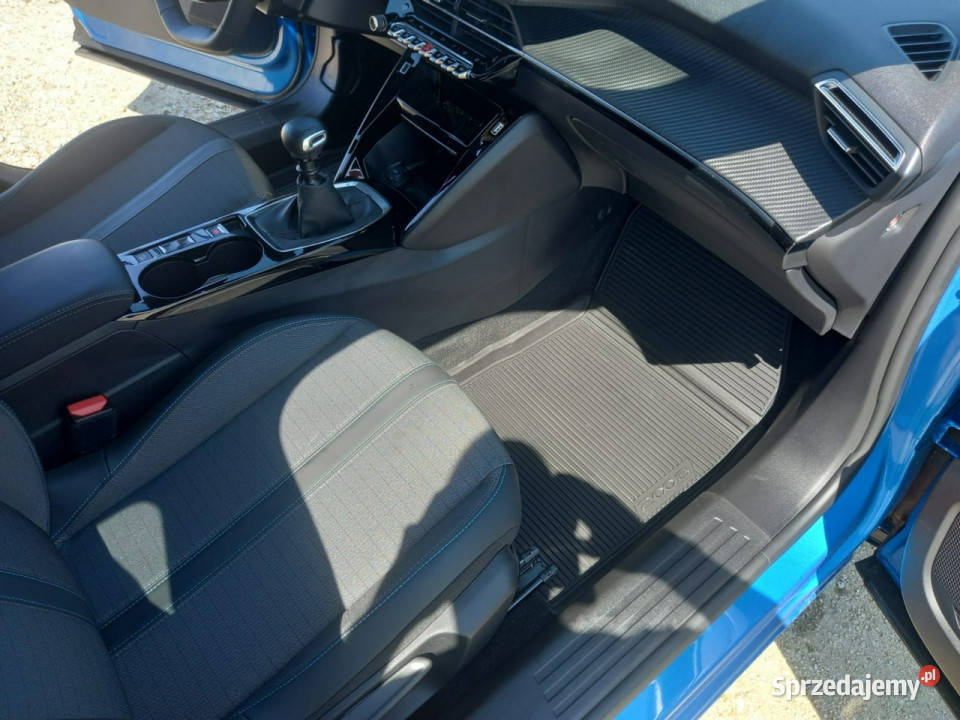 Peugeot 2008 II 2019 niebieski Motoryzacja Komorniki sprzedam