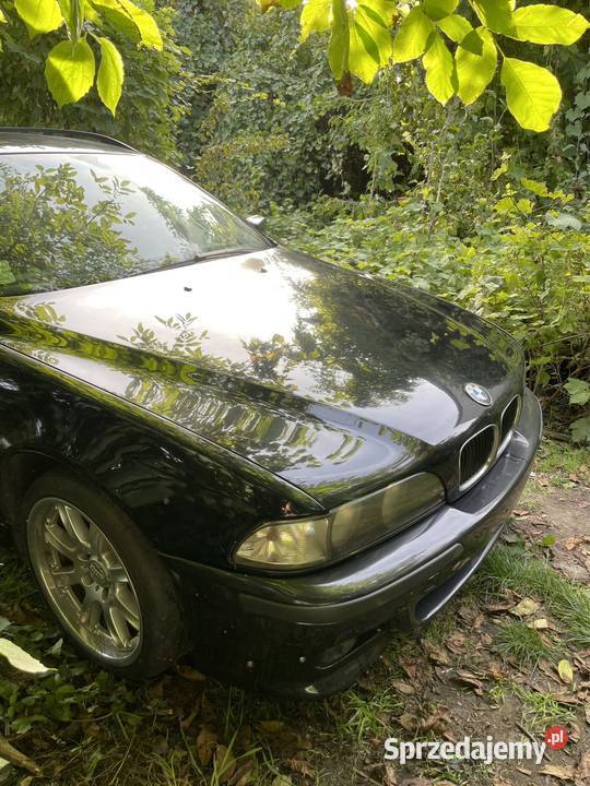 Bmw e39 530d manual touring BBS 2tlg m pakiet 184KM Włoszczowa sprzedam