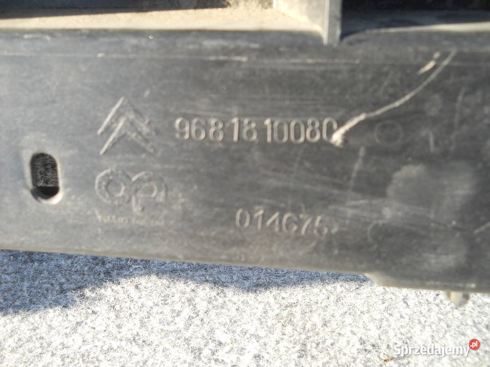 CITROEN C3 PICASSO BELKA WZMOCNIENIE GÓRNE Siechnice sprzedam