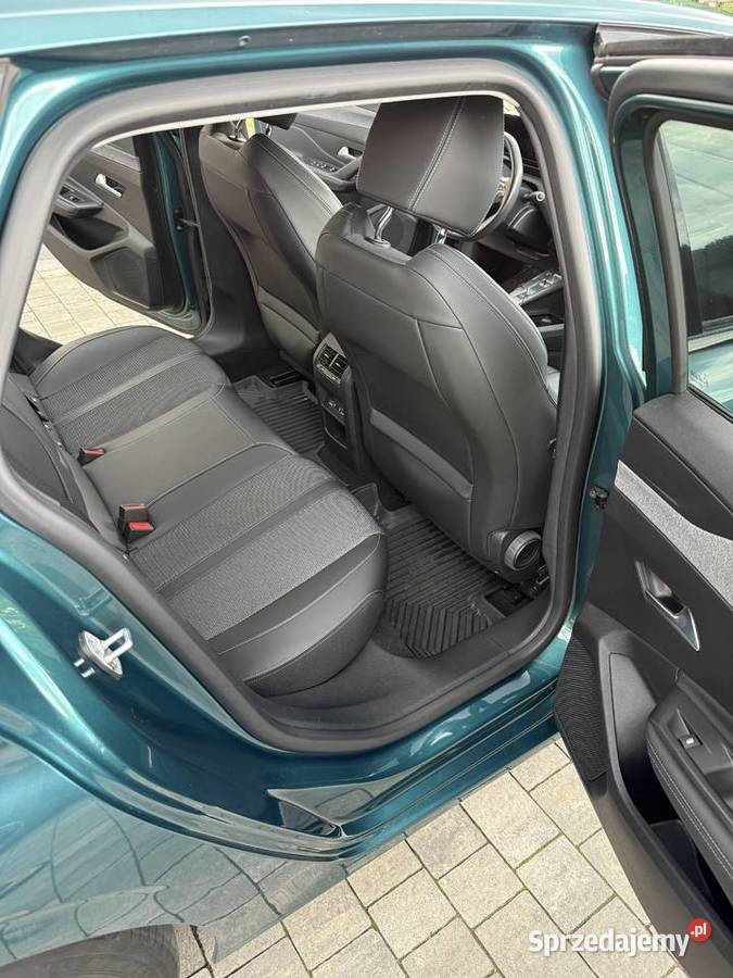 Peugeot 308 2022r Automat FullLED Kamera Virtual śląskie