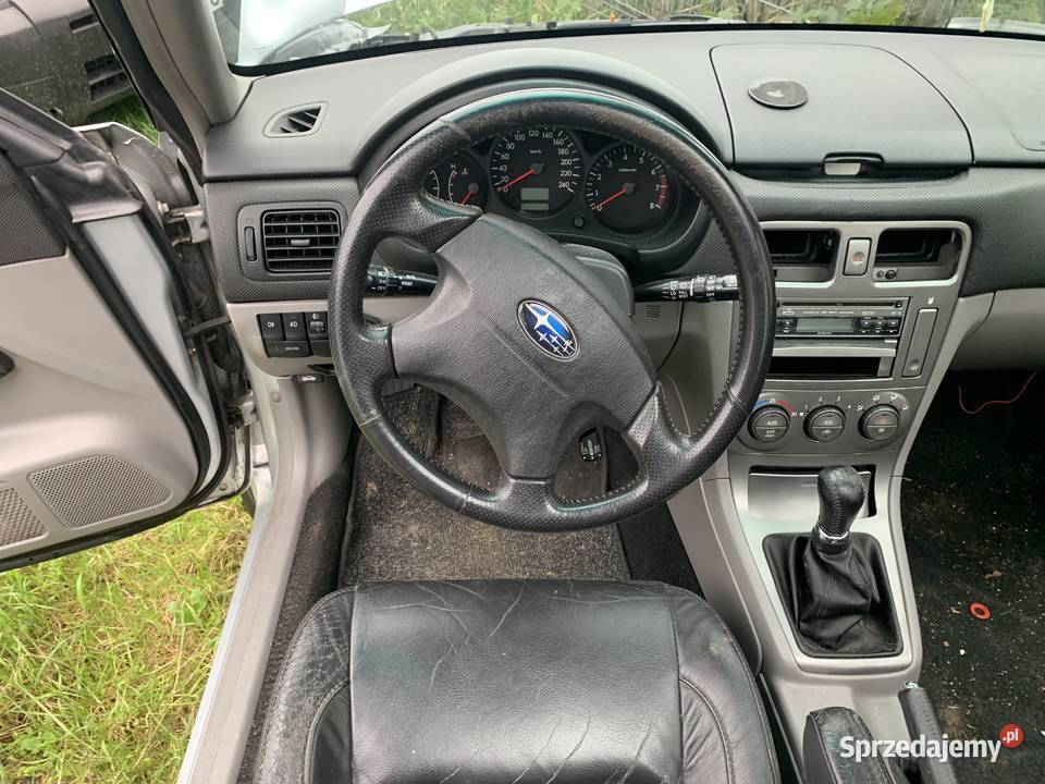 Forester 2 SG 20xt szwajcar Rok produkcji 2002 warmińsko-mazurskie Elbląg