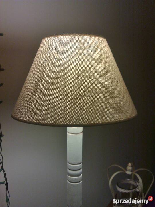 Lampa podłogowa shabby chic Łódź