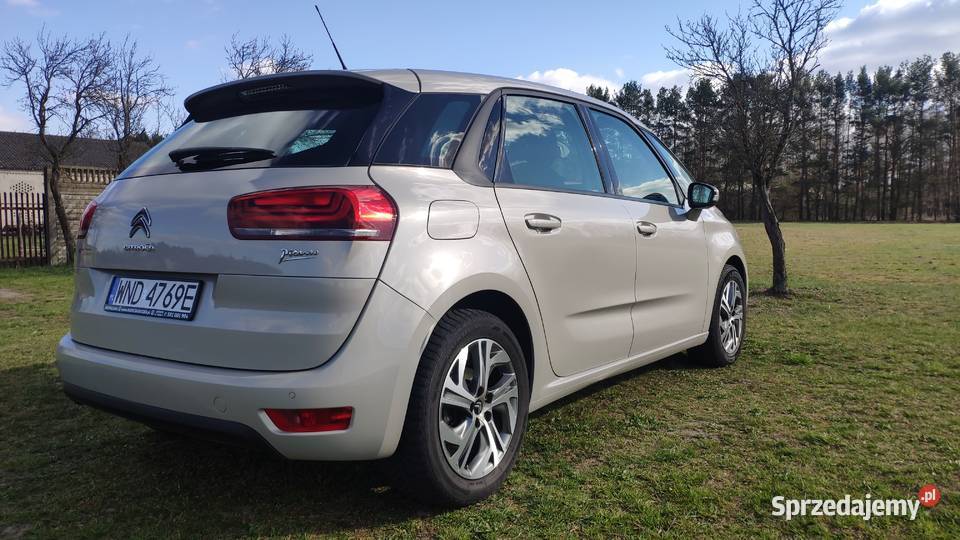 Citroen C4 Picasso II 16 Bluehdi 120 Automat czujnik parkowania C4 Picasso Górki