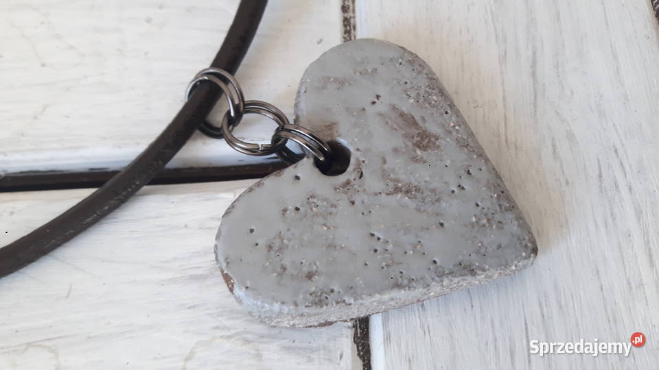 Naszyjnik ceramiczny ręcznie wykonany Otwock sprzedam