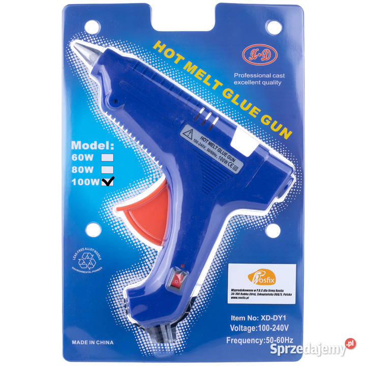 Pistolet do Klejenia na Gorąco 100W 11 mm AC Ludźmierz