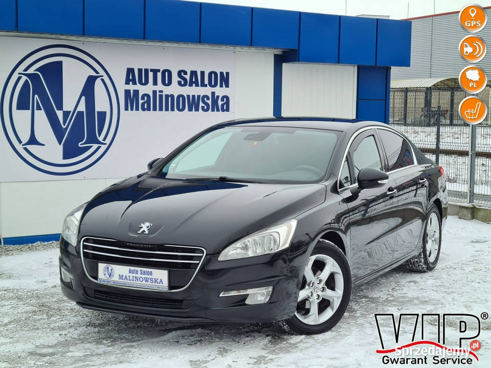Peugeot 508 Navi Skóra Grzane Fotele Klimatronik gniazdo AUX Wągrowiec