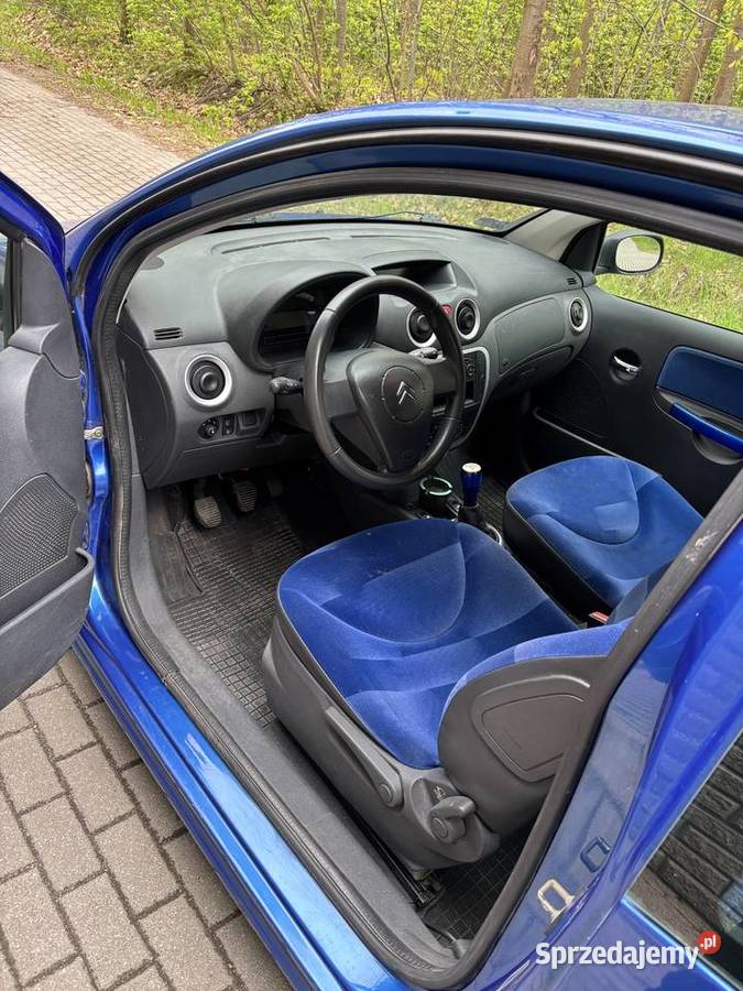 Citroen c2 14 warmińsko-mazurskie Lubawa