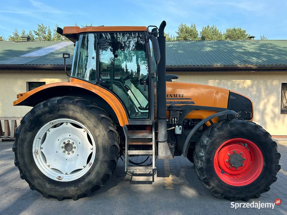Renault Ares 620 RZ 617 Arion Claas MF 6465 John Laskowiec