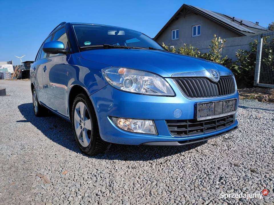 Skoda Fabia 12 TDI