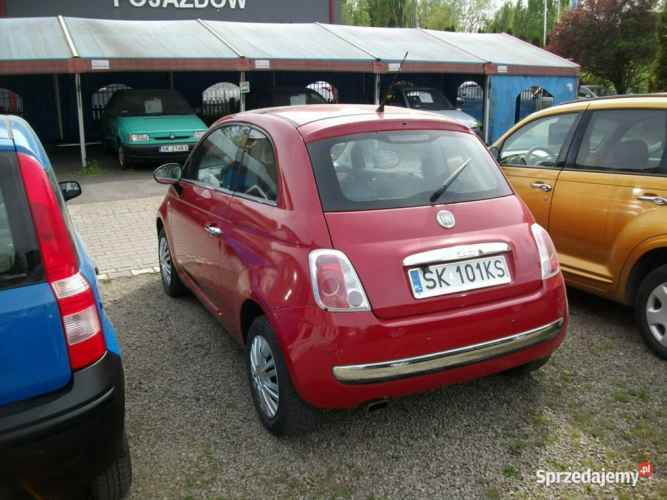 Fiat 500 Fiat 500 I 2007 500 Katowice