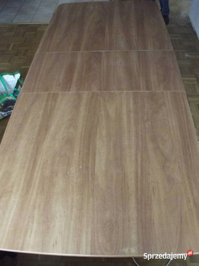 stół rozkładany dł160 szer90 wys75 brązowy Dom i Ogród Piekary Śląskie sprzedam