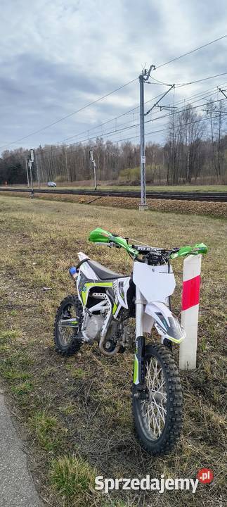 Pit gang 140xd enduro 2024 Pozostałe mazowieckie Garwolin