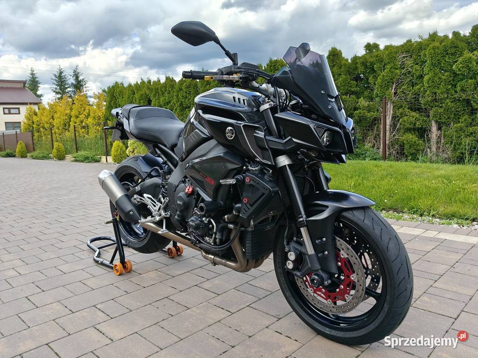 Yamaha MT10 ABS mapy Decat mnóstwo akcesoriów Częstochowa