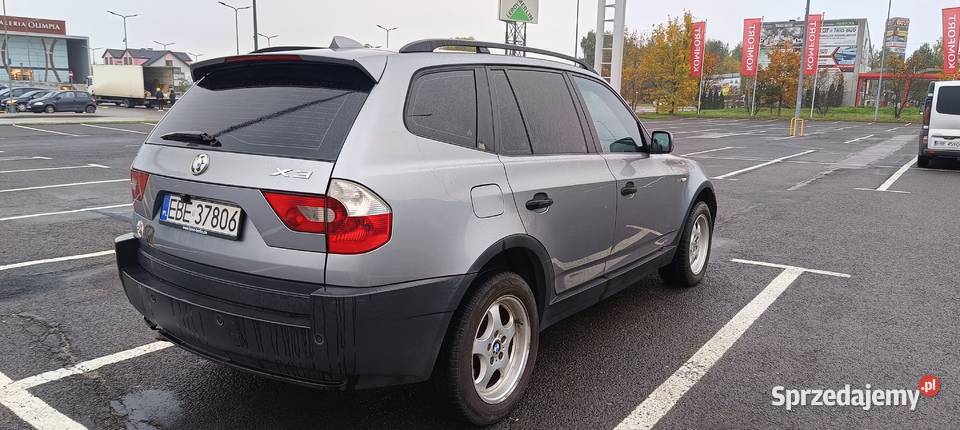 BMW X3 20 D 4x4 150 diesel Bełchatów