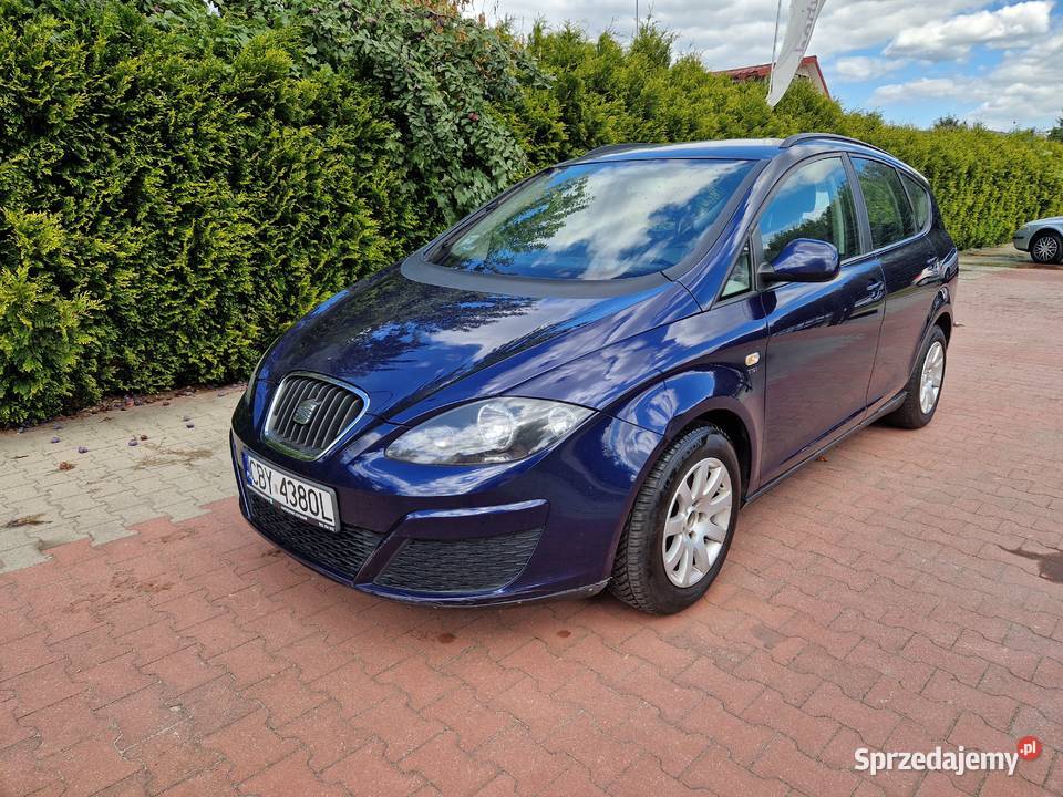 Seat Altea XL stan techniczny Salon Polska 1197cm3 Bydgoszcz