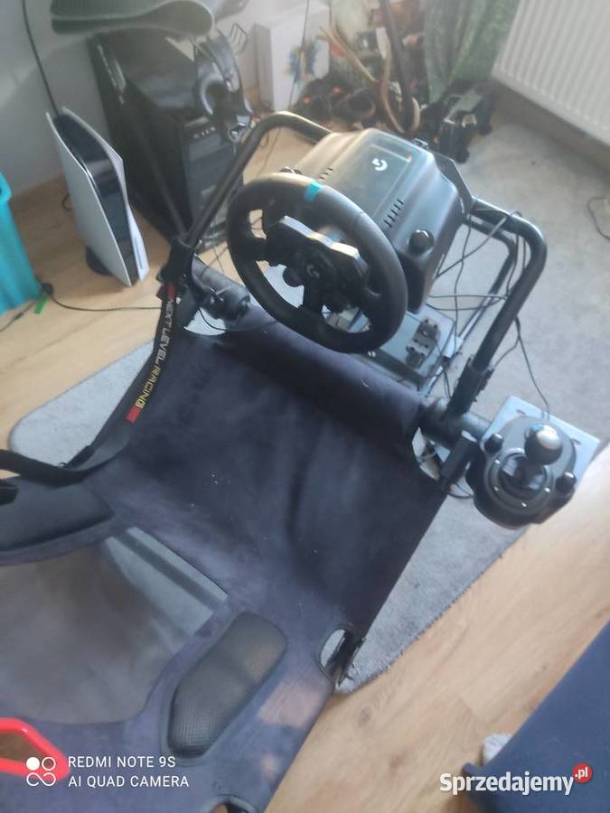 Play Station 5 fotel kierownica zestaw Leszczydół Stary