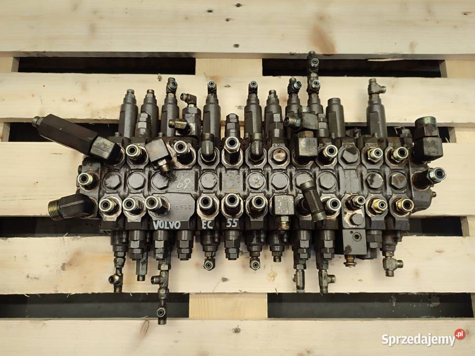 Rozdzielacz hydrauliczny MCV 11 14587091 Volvo Wilkowo
