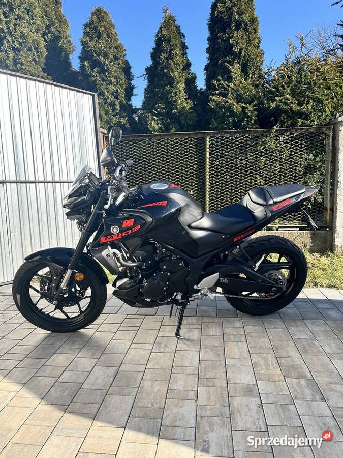 Yamaha Mt03 2020 nowy modelLed kujawsko-pomorskie Brzoza